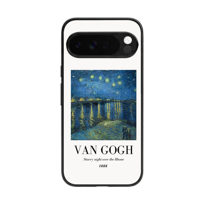 Van Gogh 1888 back phone cover | glass case for google pixel 10 pro xl