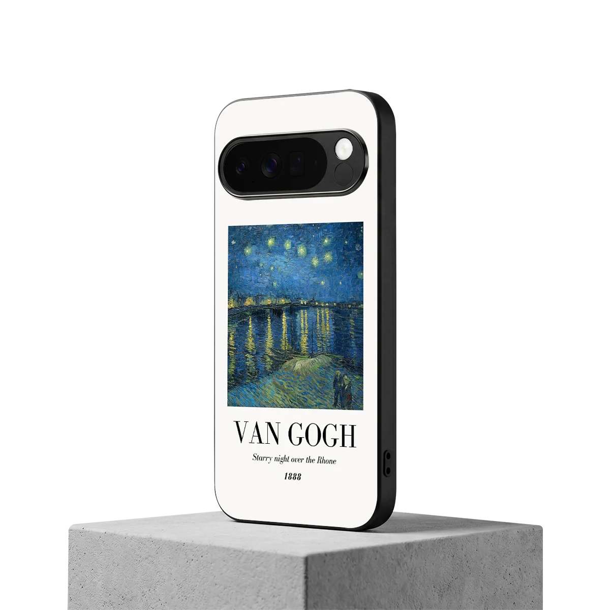 Van Gogh 1888 google pixel 10 pro xl mobile cover | shockproof glass phone case