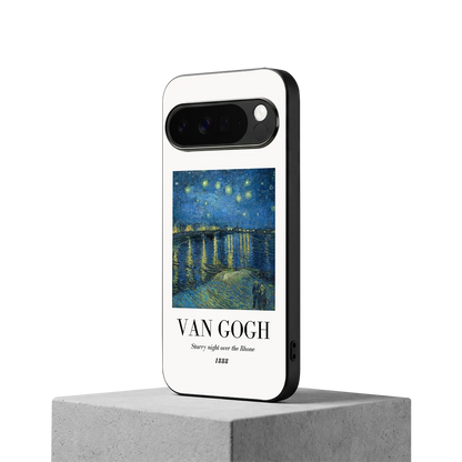 Van Gogh 1888 google pixel 10 pro xl mobile cover | shockproof glass phone case