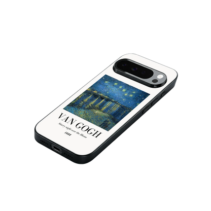 Van Gogh 1888 stylish phone case for google pixel 10 pro xl | glossy glass and slim fit