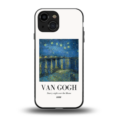 Van Gogh 1888 back phone cover | glass case for iphone 12 mini