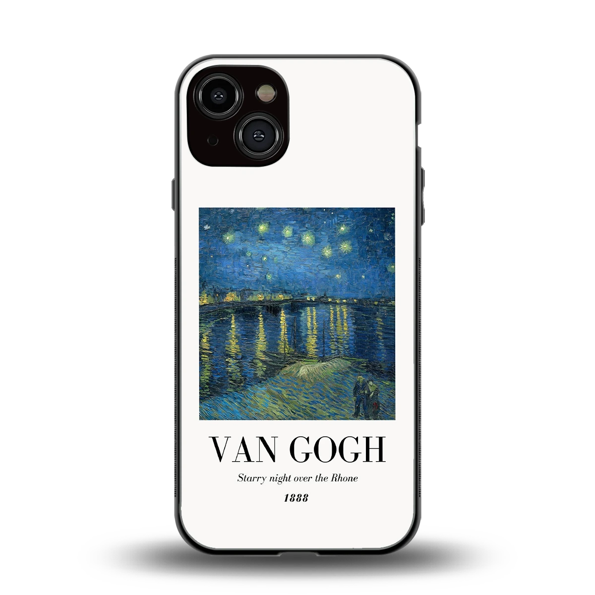 Van Gogh 1888 back phone cover | glass case for iphone 13