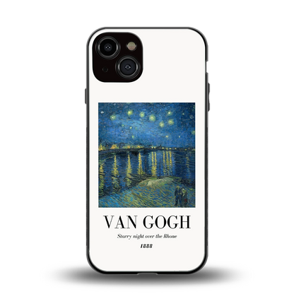 Van Gogh 1888 back phone cover | glass case for iphone 13