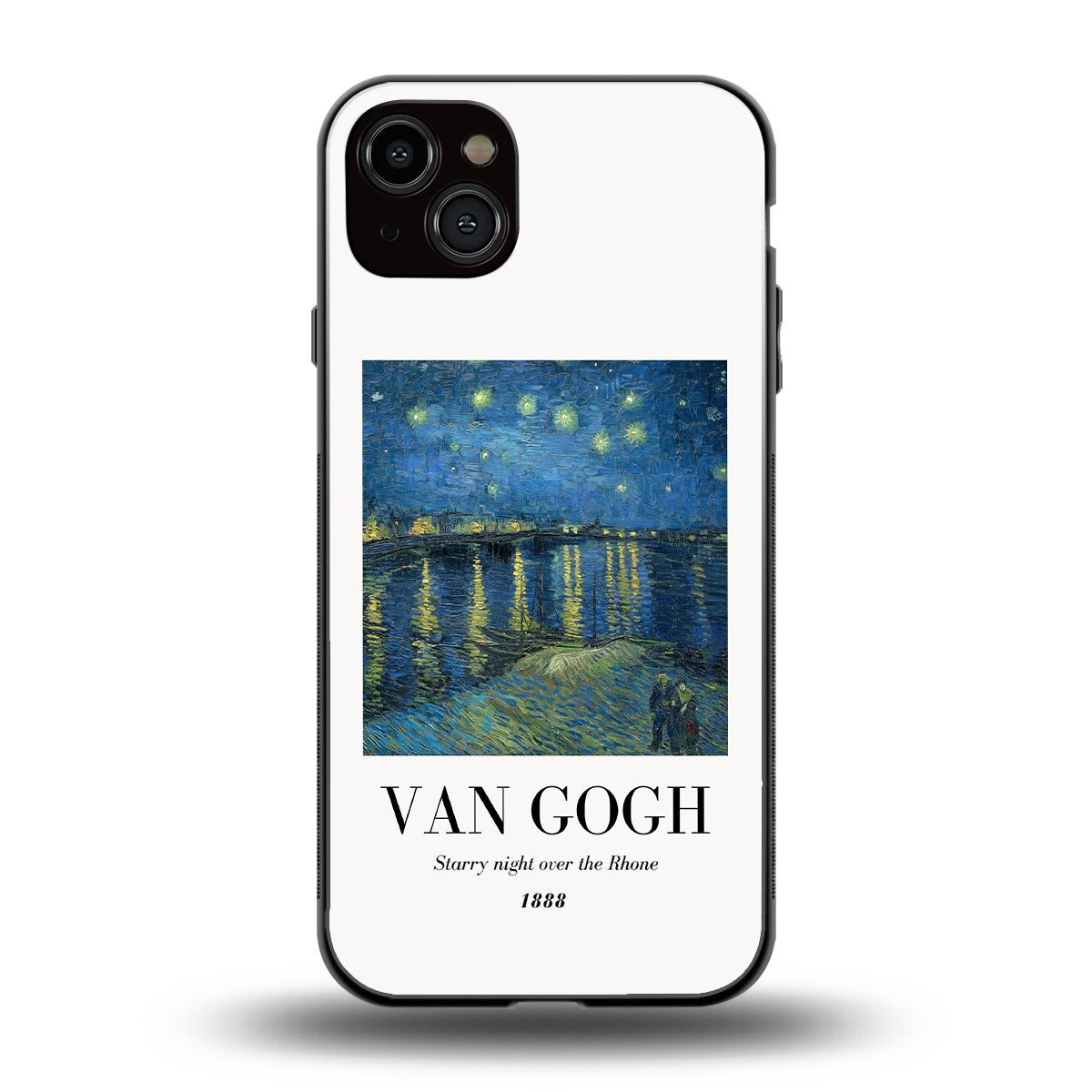 Van Gogh 1888 back phone cover | glass case for iphone 14 plus