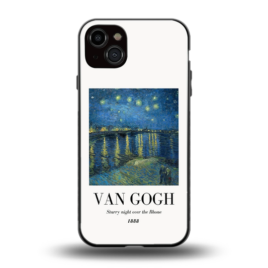 Van Gogh 1888 back phone cover | glass case for iphone 14 plus