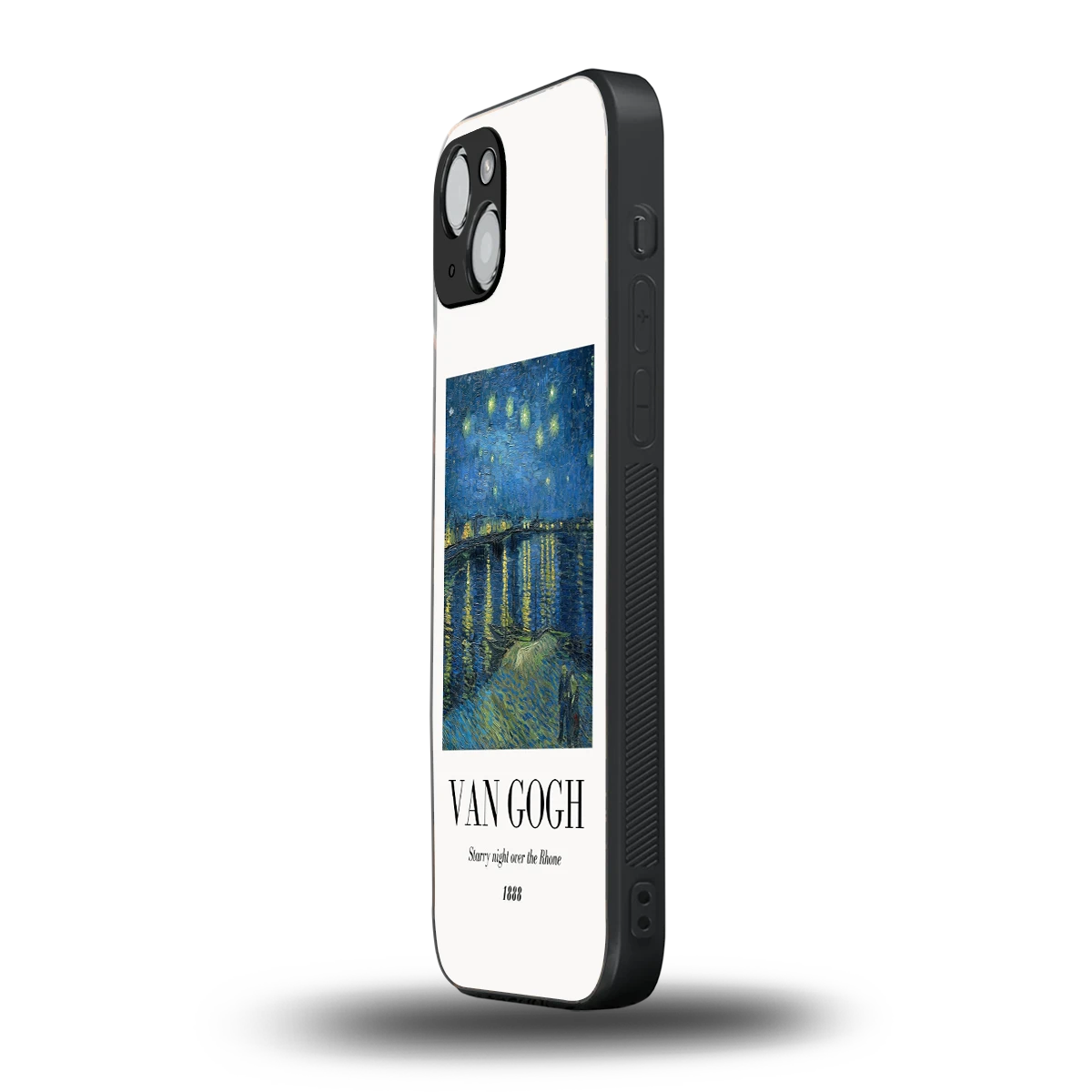 Van Gogh 1888 iphone 14 plus mobile cover | shockproof glass phone case