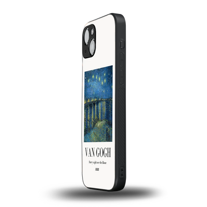 Van Gogh 1888 iphone 14 plus mobile cover | shockproof glass phone case