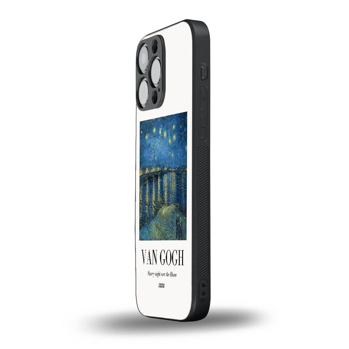 Van Gogh 1888 iphone 15 pro max mobile cover | shockproof glass phone case