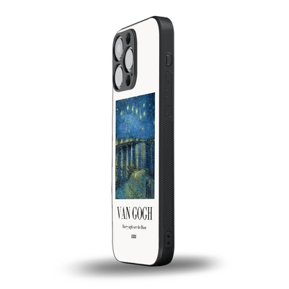 Van Gogh 1888 iphone 15 pro max mobile cover | shockproof glass phone case