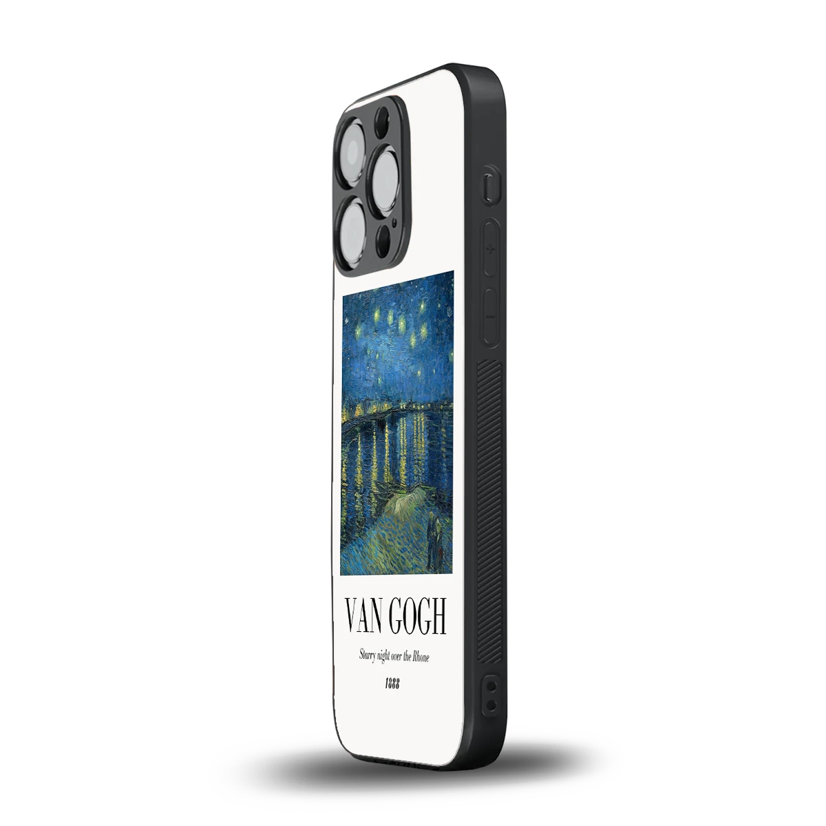 Van Gogh 1888 iphone 15 pro mobile cover | shockproof glass phone case