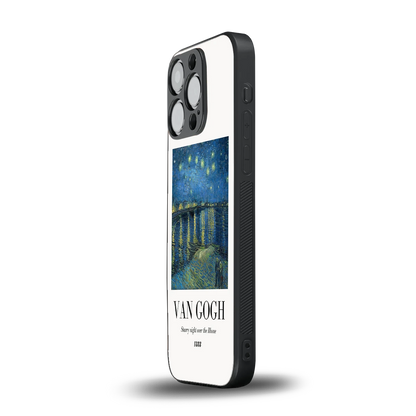 Van Gogh 1888 iphone 15 pro mobile cover | shockproof glass phone case
