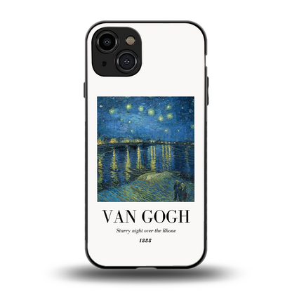 Van Gogh 1888 back phone cover | glass case for iphone 15