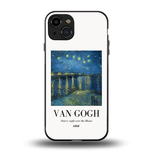 Van Gogh 1888 back phone cover | glass case for iphone 15