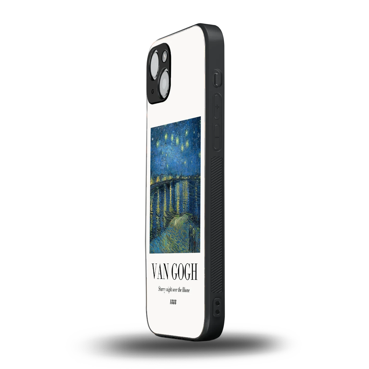 Van Gogh 1888 iphone 15 mobile cover | shockproof glass phone case