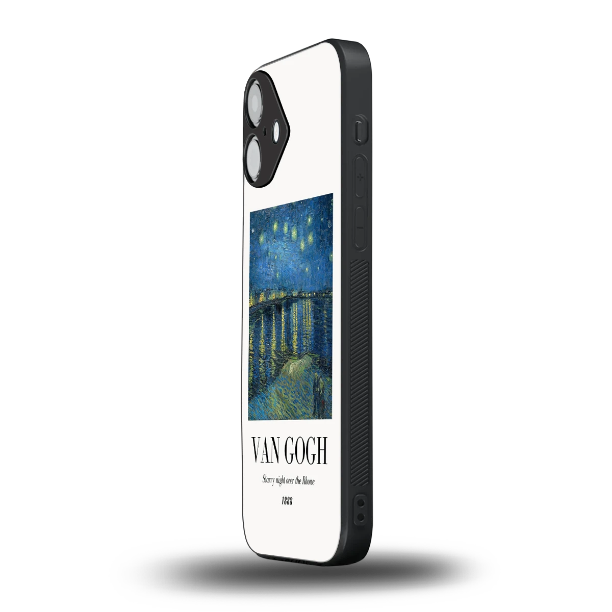 Van Gogh 1888 iphone 16 plus mobile cover | shockproof glass phone case