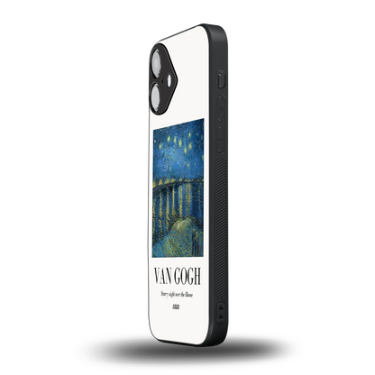 Van Gogh 1888 iphone 16 plus mobile cover | shockproof glass phone case