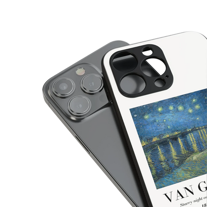 Van Gogh 1888 stylish phone case for iphone 16 pro max | glossy glass and slim fit