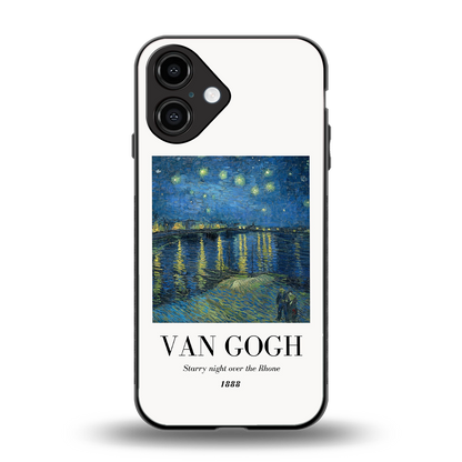Van Gogh 1888 back phone cover | glass case for iphone 16