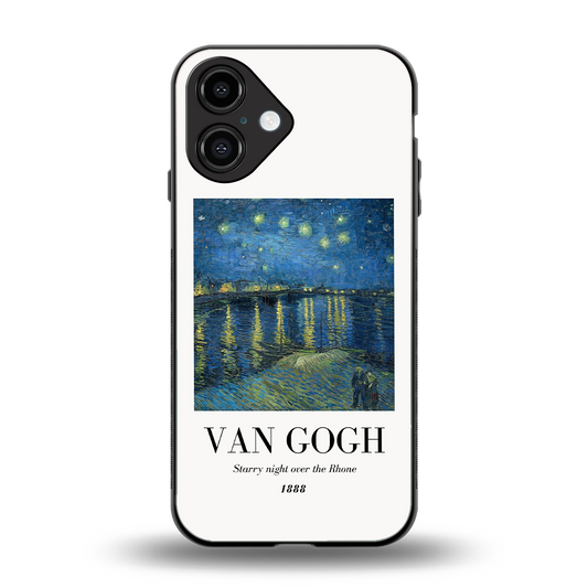 Van Gogh 1888 Phone Case for Iphone 16 | Glass Case