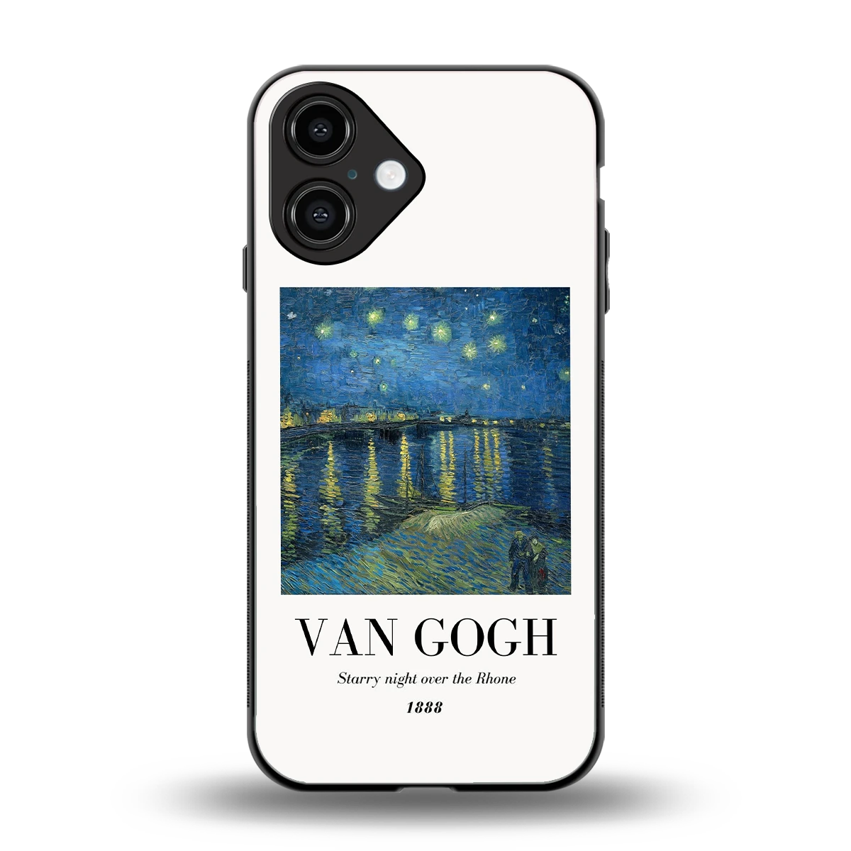 Van Gogh 1888 back phone cover | glass case for iphone 16