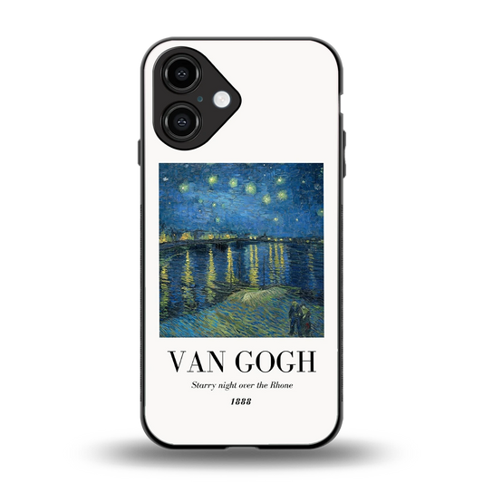 Van Gogh 1888 back phone cover | glass case for iphone 16