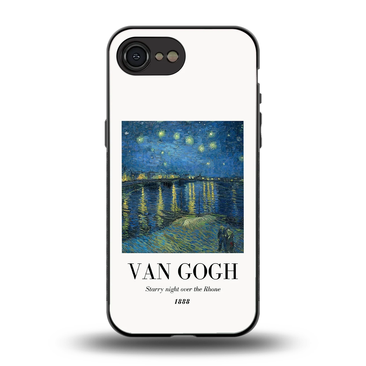 Van Gogh 1888 back phone cover | glass case for iphone 16e