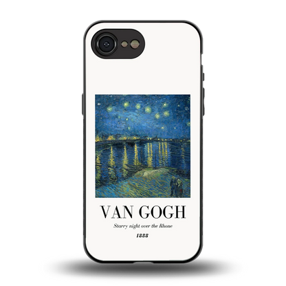 Van Gogh 1888 back phone cover | glass case for iphone 16e