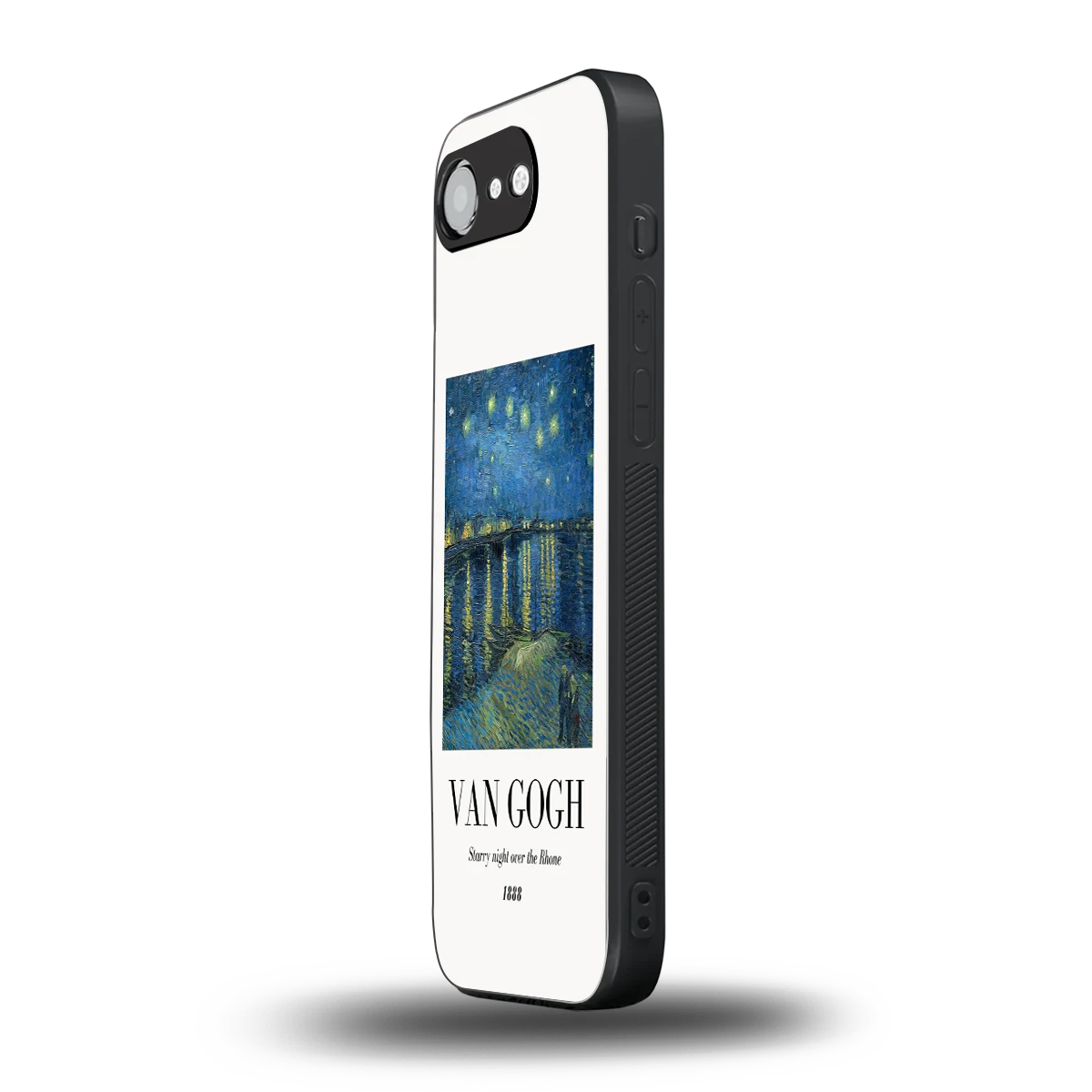 Van Gogh 1888 iphone 17e mobile cover | shockproof glass phone case