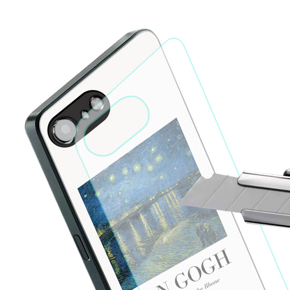 Van Gogh 1888 stylish phone case for iphone 17e | glossy glass and slim fit