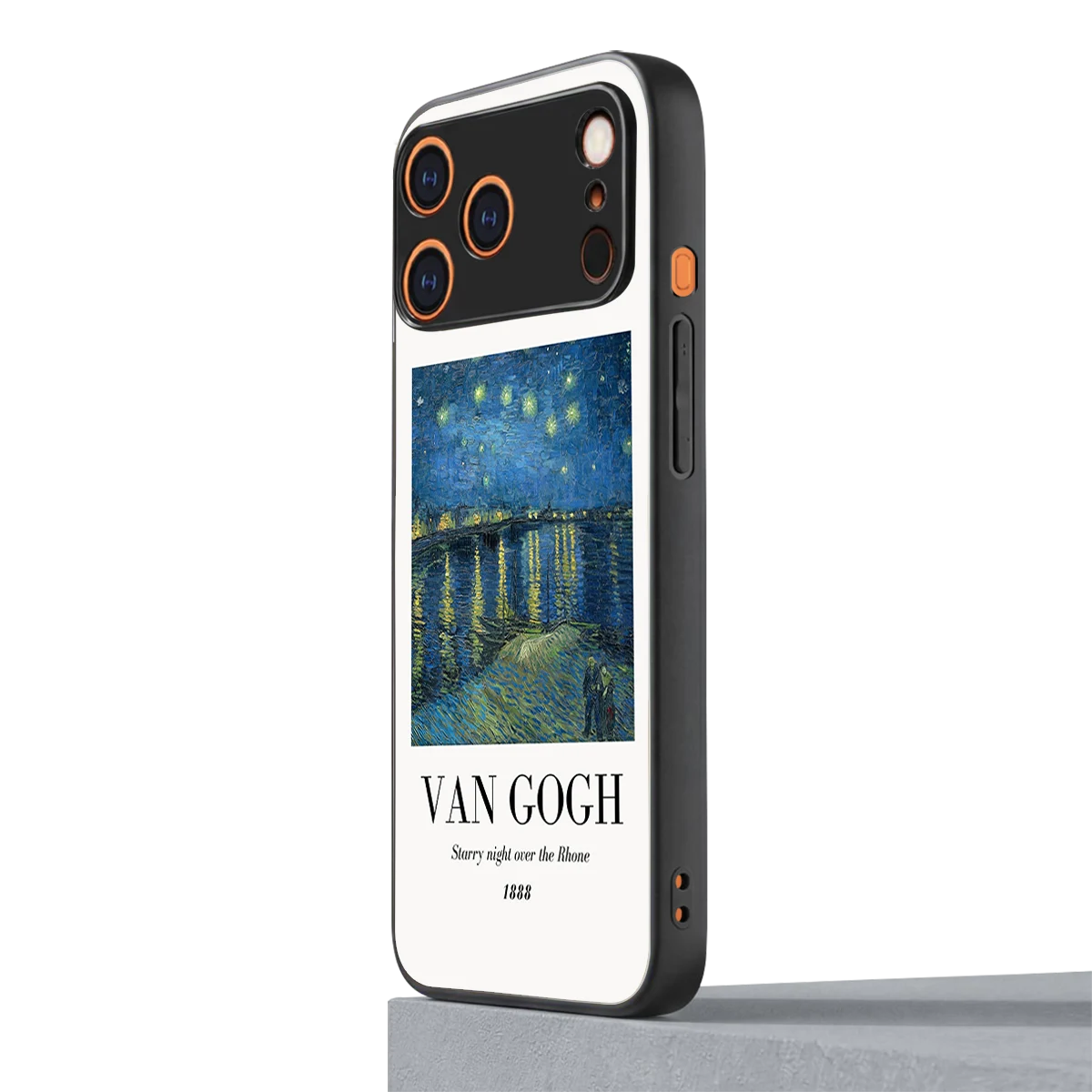 Van Gogh 1888 iphone 17 pro mobile cover | shockproof glass phone case