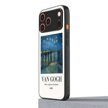 Van Gogh 1888 iphone 17 pro mobile cover | shockproof glass phone case