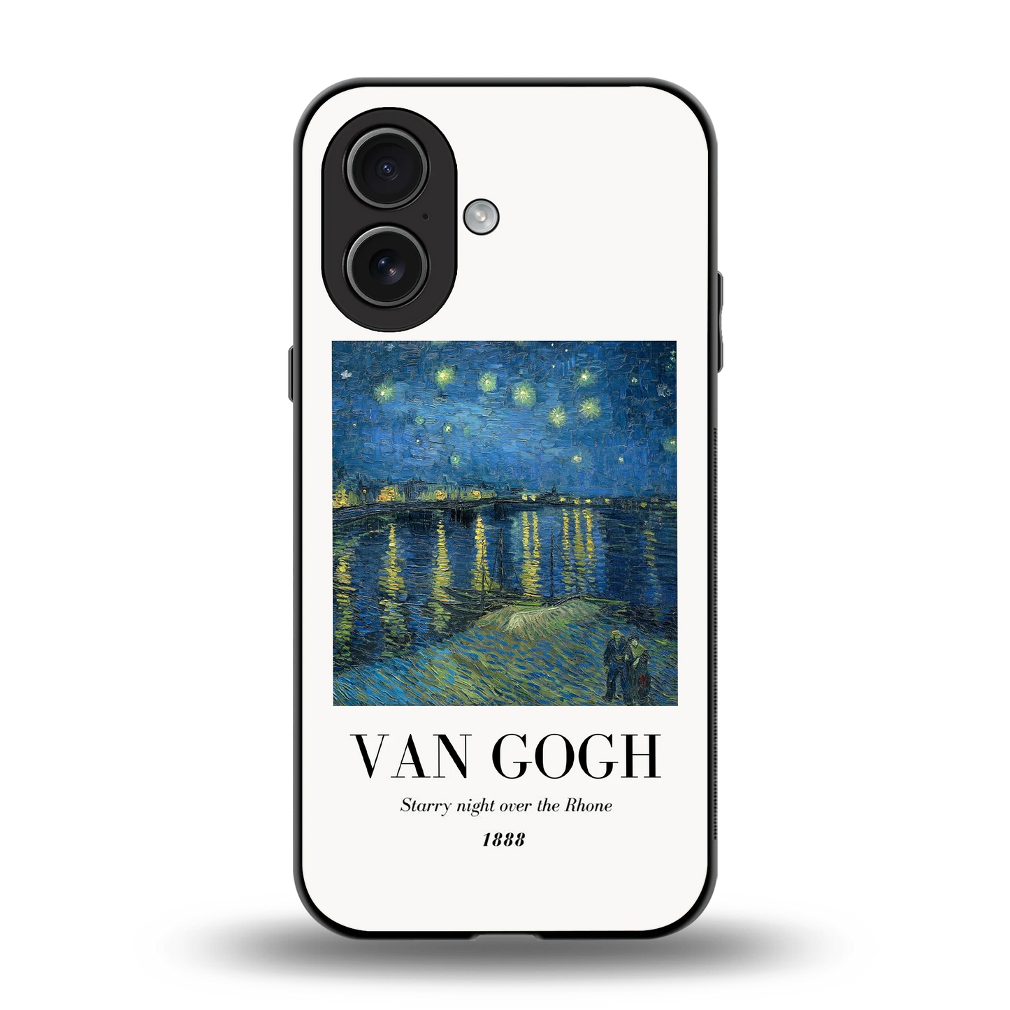 Van Gogh 1888 back phone cover | glass case for iphone 17