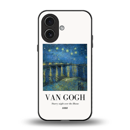 Van Gogh 1888 back phone cover | glass case for iphone 17