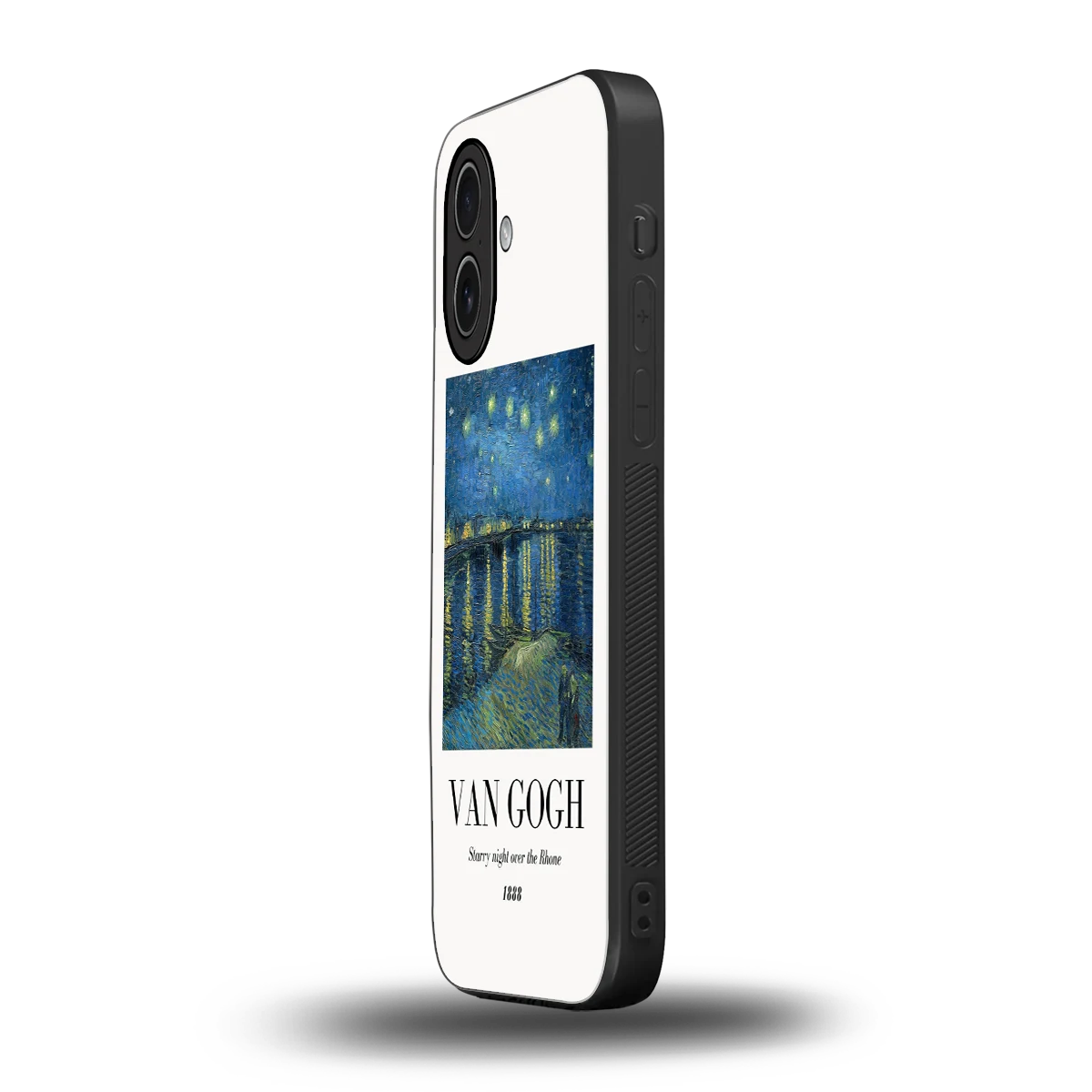 Van Gogh 1888 iphone 17 mobile cover | shockproof glass phone case
