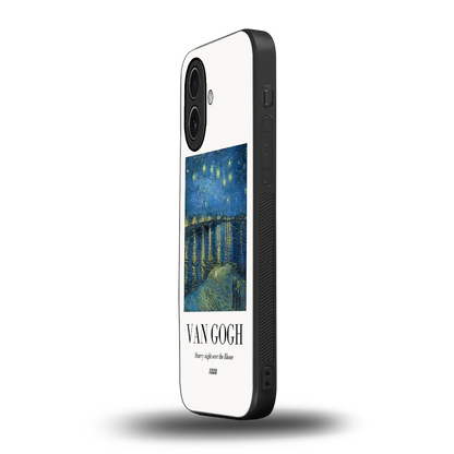 Van Gogh 1888 iphone 17 mobile cover | shockproof glass phone case