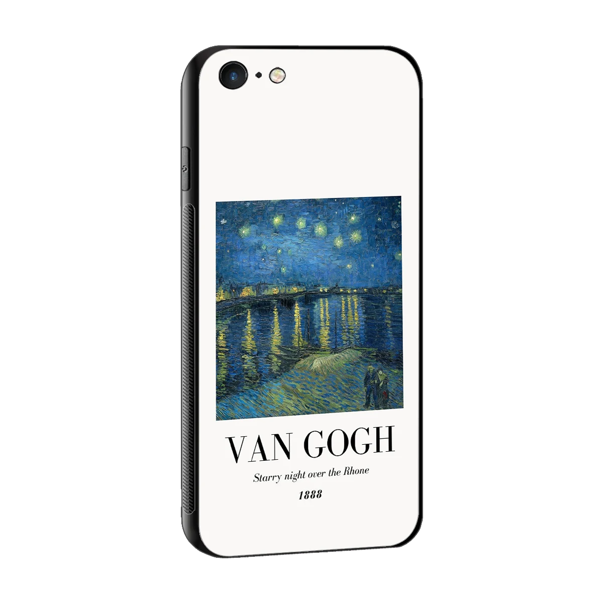 Van Gogh 1888 sleek iphone 6 cover with tempered glass back and TPU edges