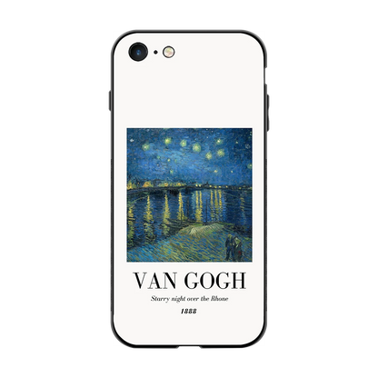 Van Gogh 1888 back phone cover | glass case for iphone 7