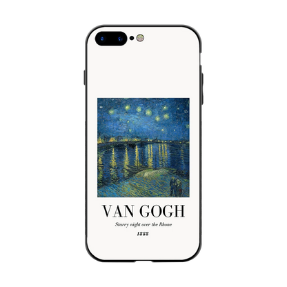 Van Gogh 1888 back phone cover | glass case for iphone 7 plus