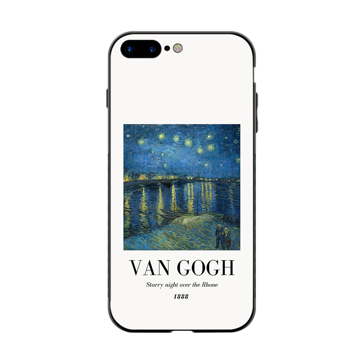 Van Gogh 1888 back phone cover | glass case for iphone 8 plus