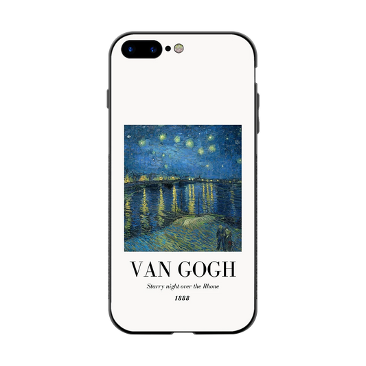 Van Gogh 1888 back phone cover | glass case for iphone 8 plus