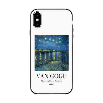 Van Gogh 1888 back phone cover | glass case for iphone x