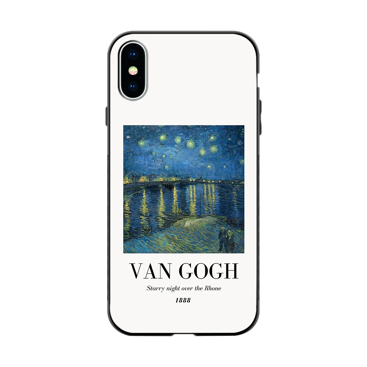 Van Gogh 1888 back phone cover | glass case for iphone xs
