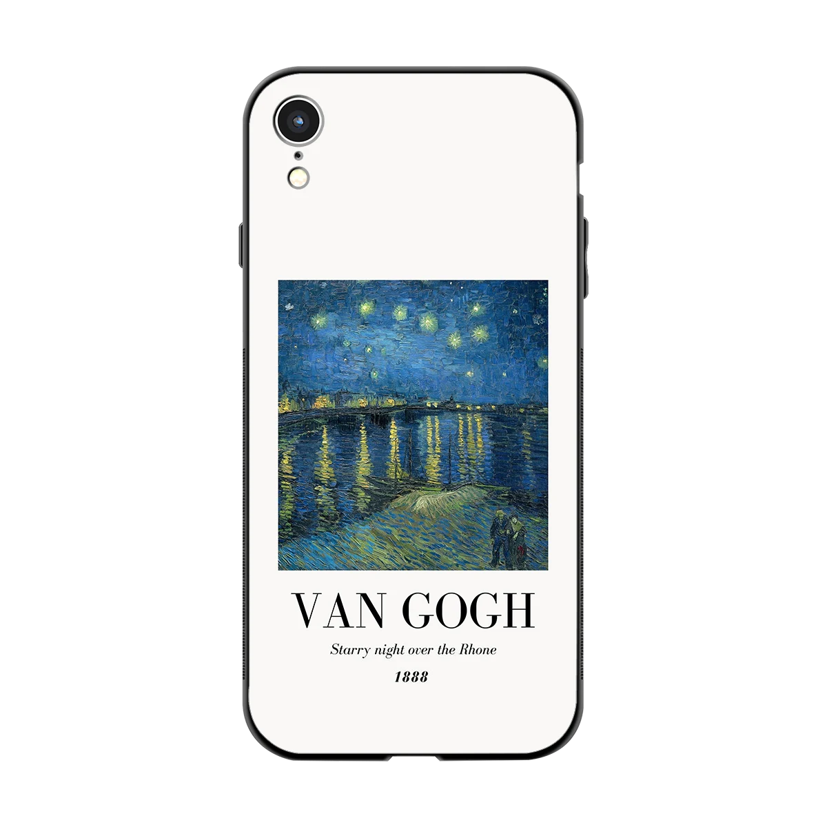 Van Gogh 1888 back phone cover | glass case for iphone xr