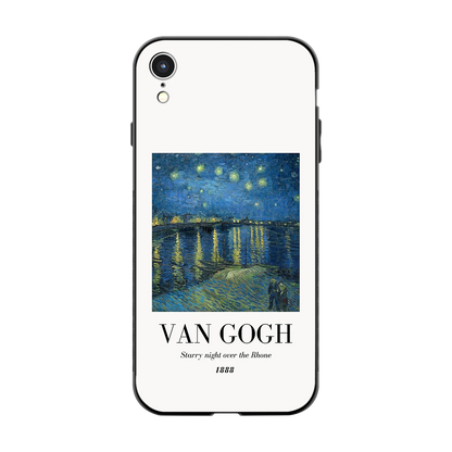 Van Gogh 1888 back phone cover | glass case for iphone xr