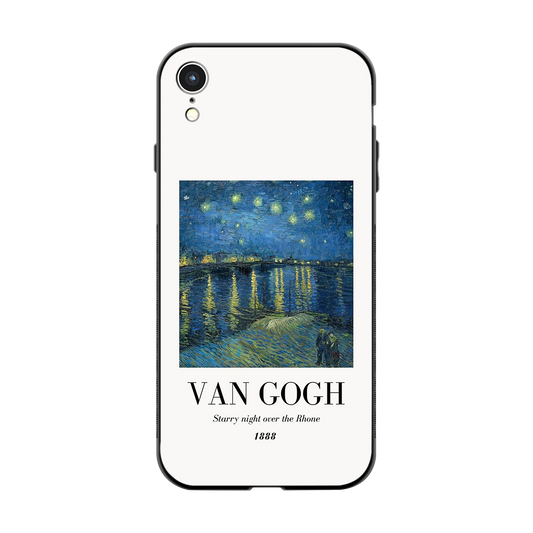 Van Gogh 1888 back phone cover | glass case for iphone xr