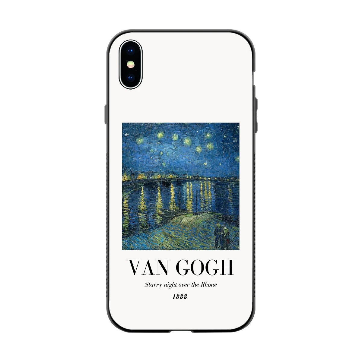 Van Gogh 1888 back phone cover | glass case for iphone xs max