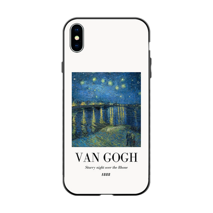 Van Gogh 1888 back phone cover | glass case for iphone xs max