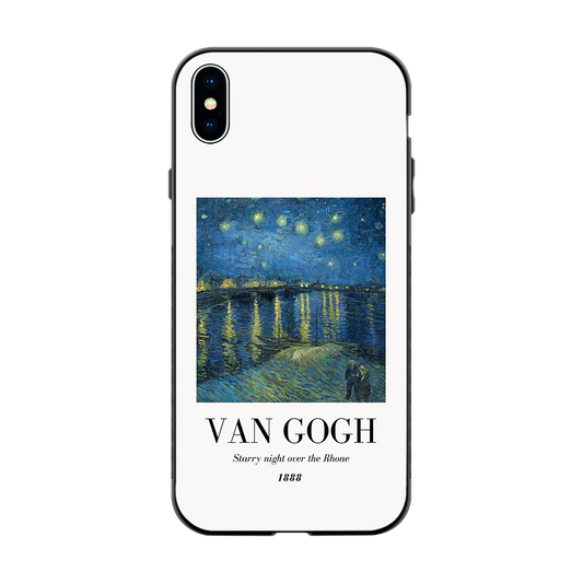 Van Gogh 1888 back phone cover | glass case for iphone xs max