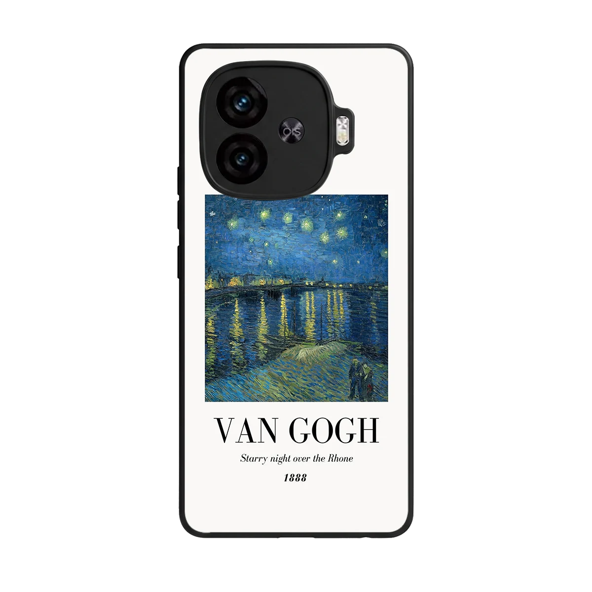 Van Gogh 1888 back phone cover | glass case for iqoo neo 10r 5g