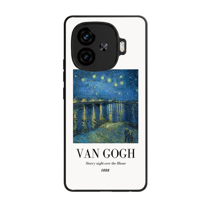 Van Gogh 1888 back phone cover | glass case for iqoo neo 10r 5g
